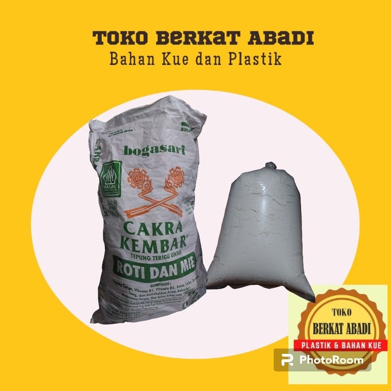 

Tepung Cakra Kemasan Repack 500gr | 1kg