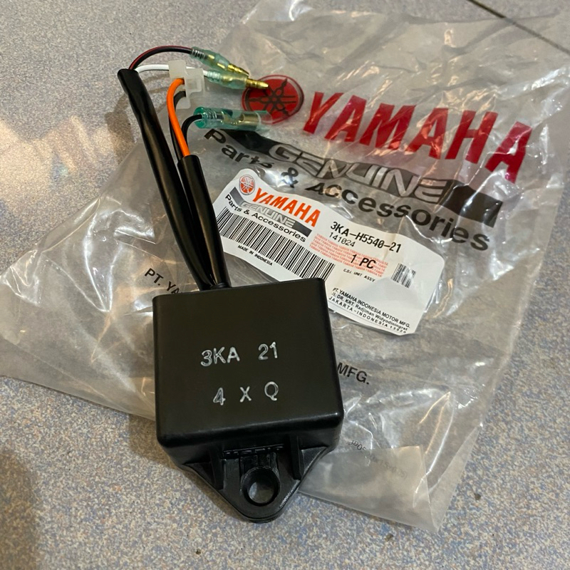 CDI RX KING ORIGINAL CDI MORIC YAMAHA RXKING NEW 3KA-H5540-21