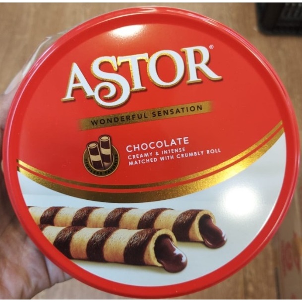 

Astor Kaleng 156gr | Astor Coklat / Astor Coklat Kaleng / Coklat Premium Indonesia