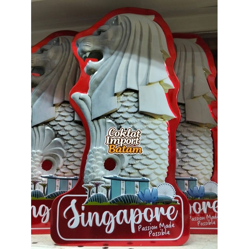 

coklat Alessio Singapore passion made possible kaleng 180gram