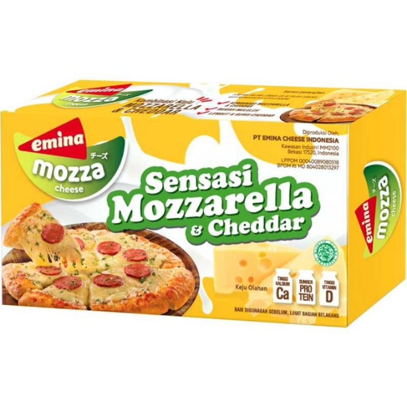 

Emina keju Mozarella box 160 g