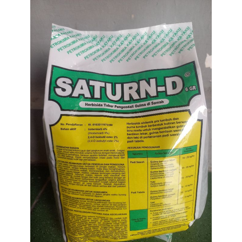 Saturn-D granule