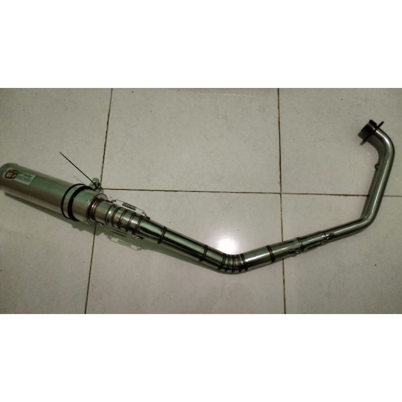knalpot cld c2 original for cbr150r fullset