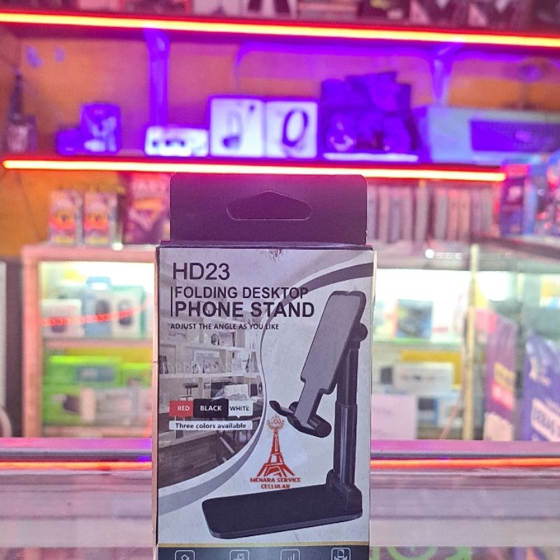 Folding Desktop Phone Stand HD23