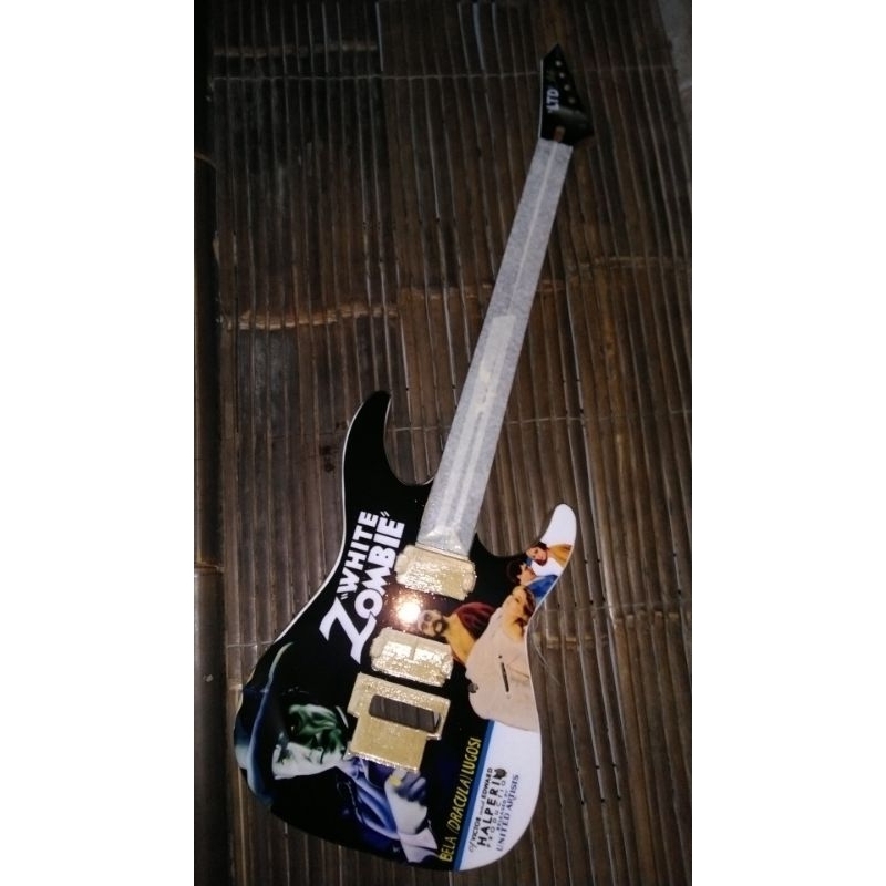 gitar elektrik kosongan ltd esp KH zombie