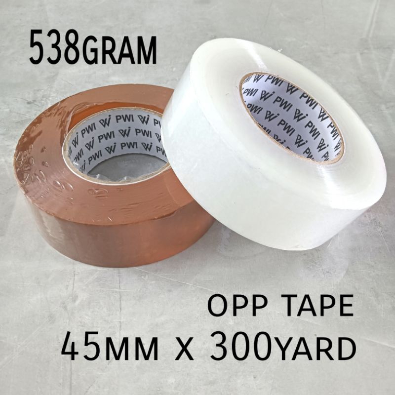 

Lakban 45mm x 300yard PWI / Opp Tape / Isolasi