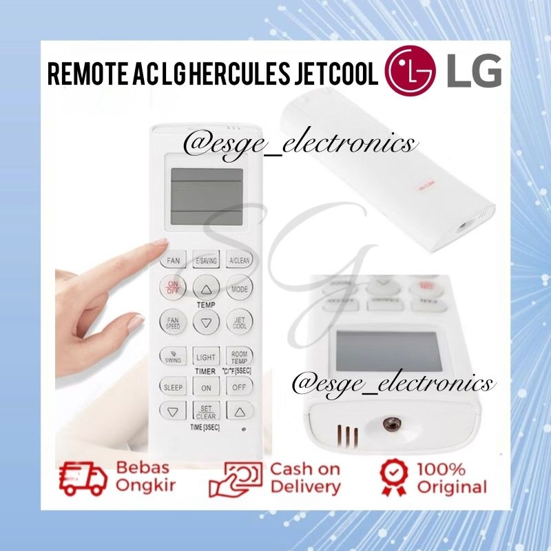 REMOTE AC LG HERCULES JETCOOL REMOTE AC LG MINI HERCULES REMOT AC LG RIMUT AC LG