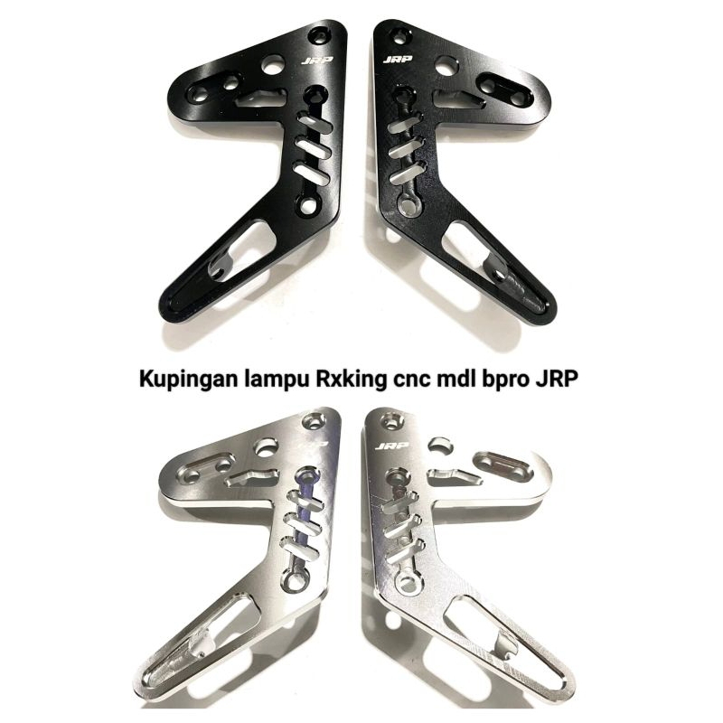 Kupingan Lampu Rx king Ful Cnc Breket lampu Rx king