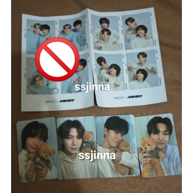 Photocard ateez