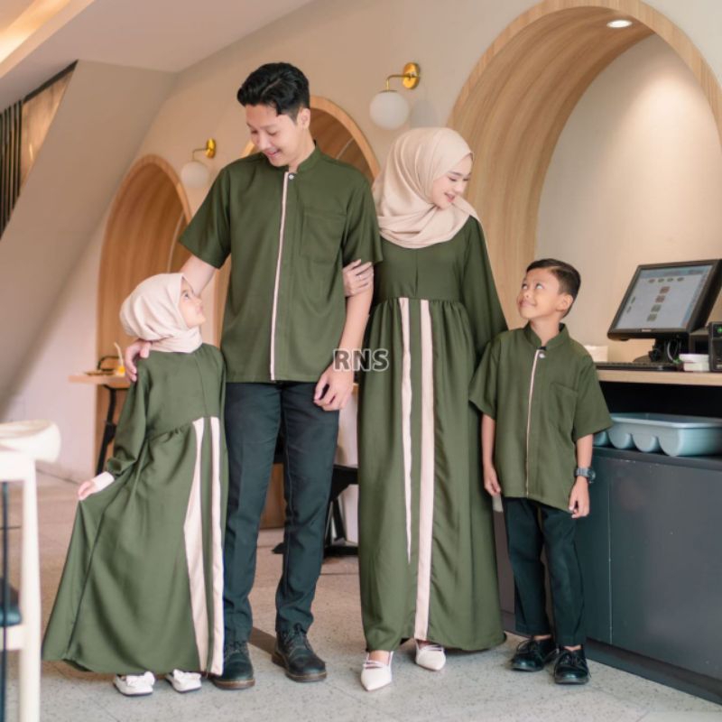 SET COUPLE KELUARGA RAYA/SET KELUARGA