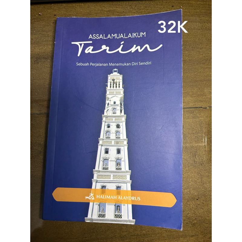 Preloved Buku Ori karya Halimah Alaydrus