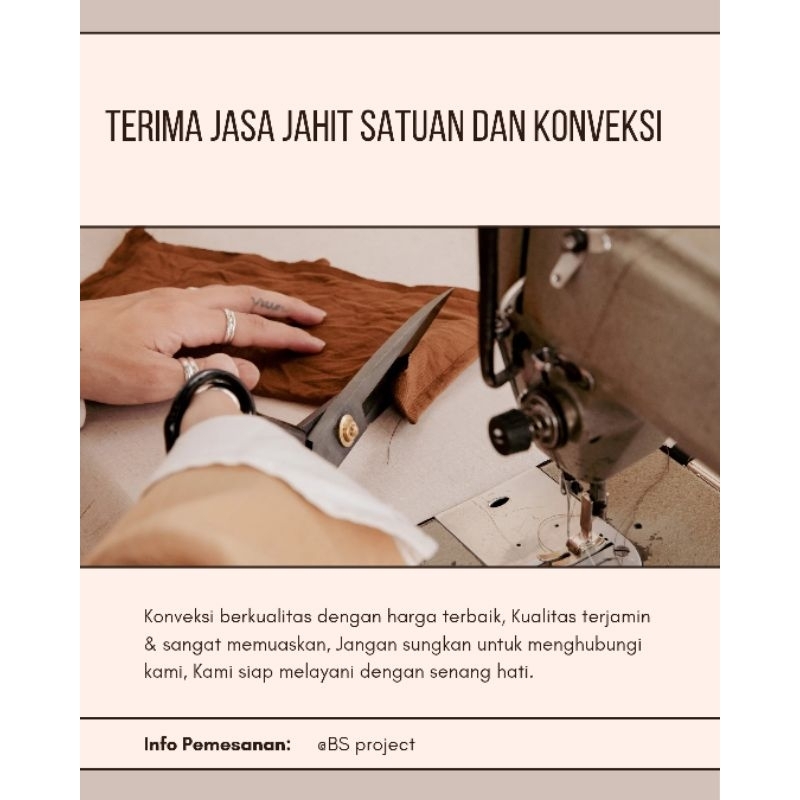 JASA JAHIT CUSTUM ONLINE BUSANA WANITA DAN PRIA#jahit busana#jahit kemeja#jahit celana