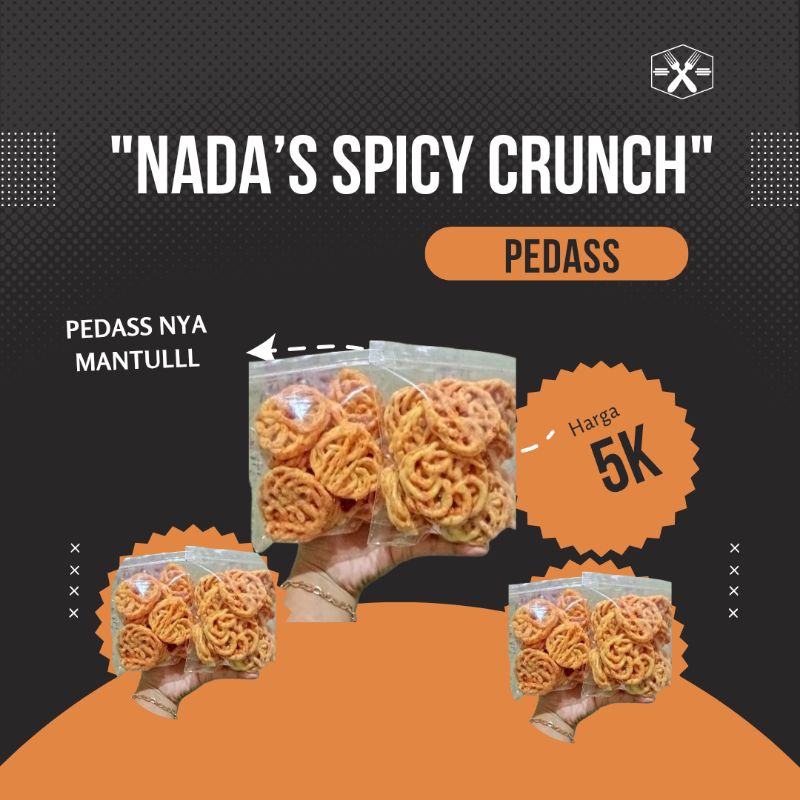 

Nada's Spicy Crunch Pedass