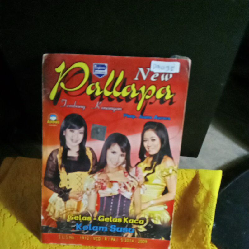 VCD NEW PALLAPA TEMBANG KENANGAN DD0080