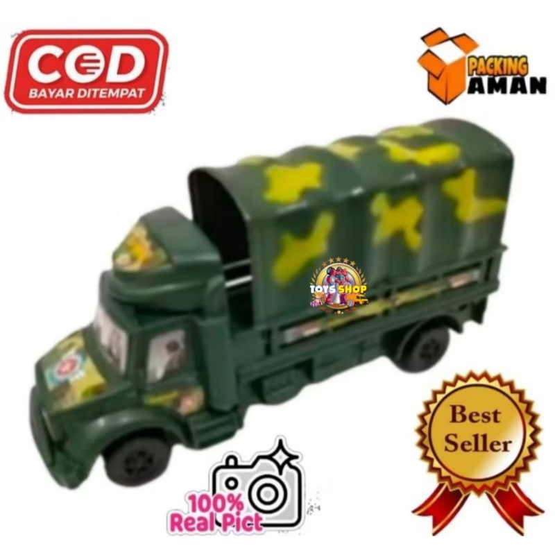 COD PROMO FC911 MAINAN MURAH ANAK MOBIL TENTARA / MOBIL TANK /  TRCUK TENTARA / MAINAN TRUK