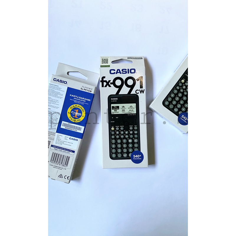 

kalkulator scientific Casio fx-991-cw