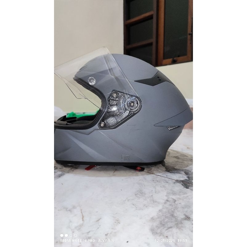 KYT TT COURSE PLAIN MATT GORILA GREY SECOND