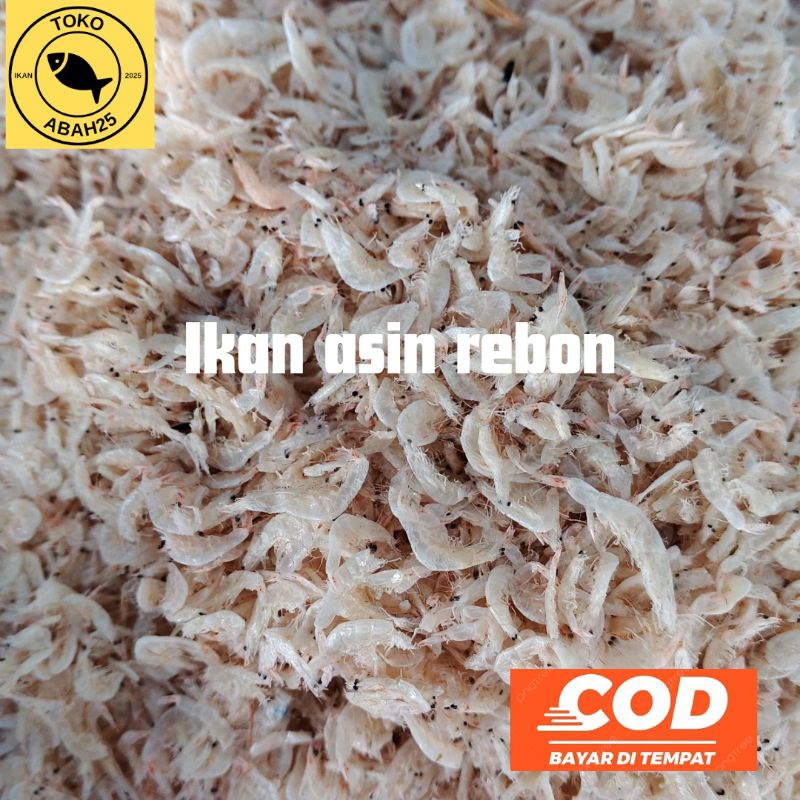 

ikan asin rebon 250gr