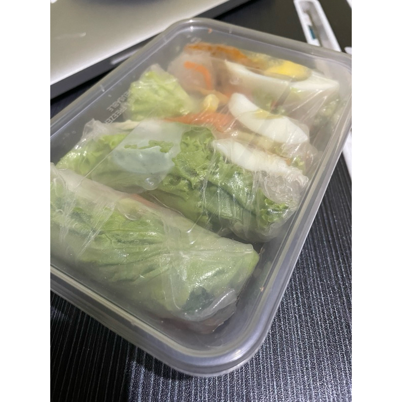 

SALAD ROLL SAYUR DAN TELUR FRESH