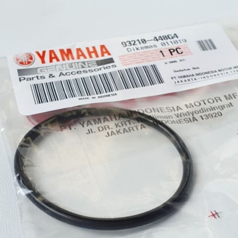 O Ring/Karet Seal Tutup Klep Baut Blok Head Yamaha Mio Sporty/Mio Smile/Mio Soul/Fino Karbu/Nouvo Or