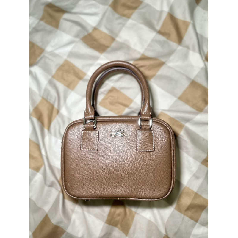 hand bag dan sling bag khaki Litbun Lulu