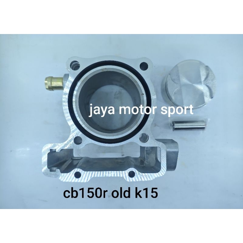 BLOK CYLINDER PISTON RING SEHER CB150R OLD K15