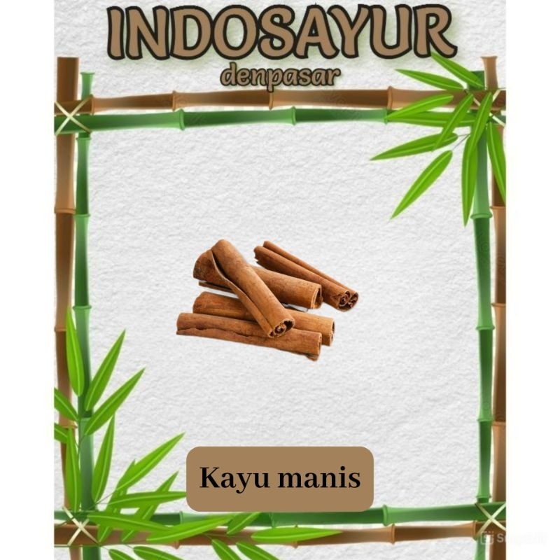 

Kayu manis _ INDOSAYUR