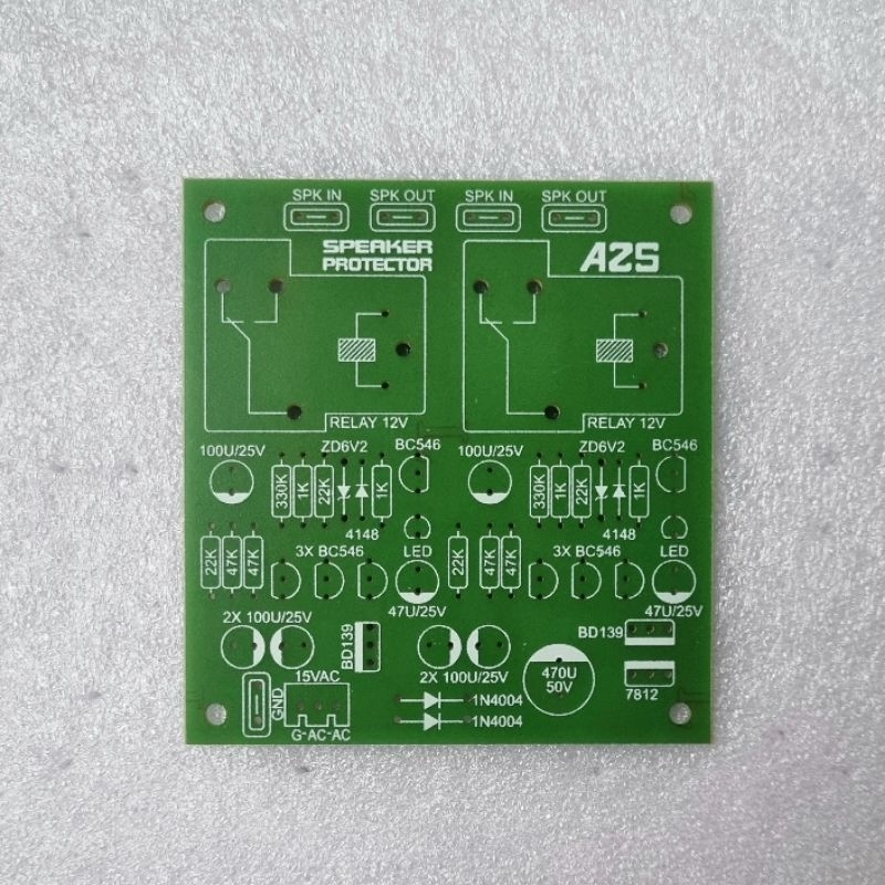 PCB Speaker Protector Stereo Dual Speaker Protektor
