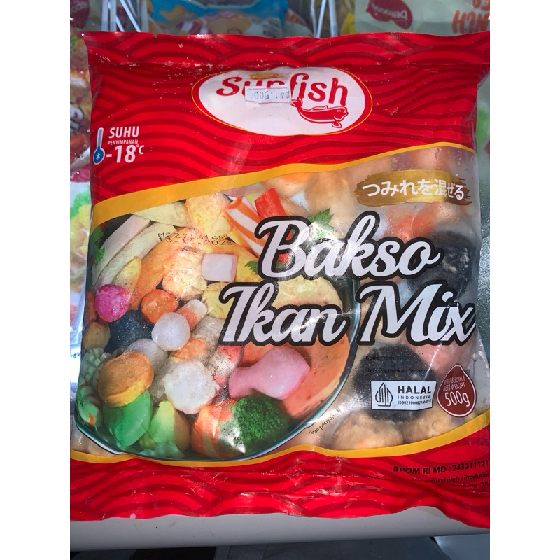 

Frozen Food ‼️Cedea Bakso Ikan Mix