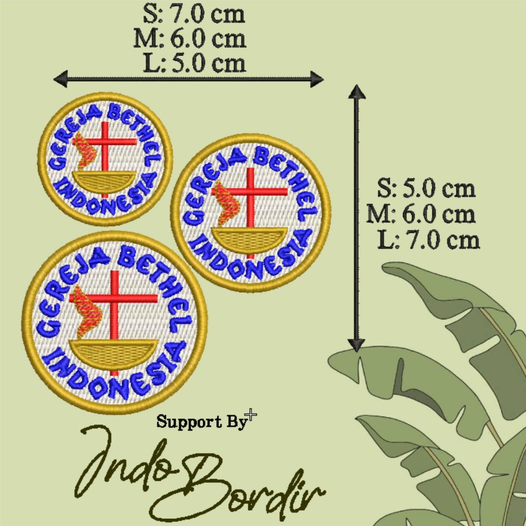 04ROH345 GBI GEREJA BETHEL INDONESIA