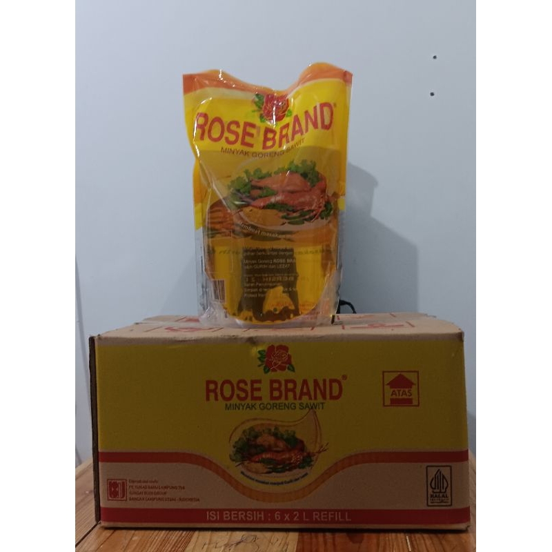 

Minyak goreng Rosebrand 2 liter
