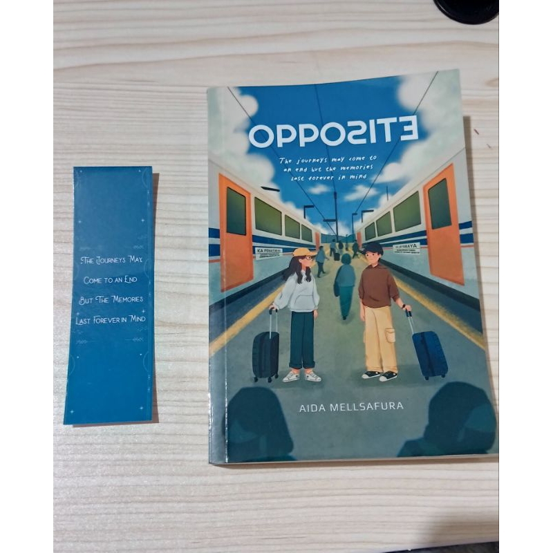 

PRELOVED OPPOSITE -Aida Mellsafura ORI