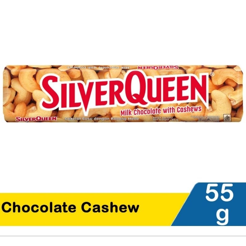 

SilverQueen Cokelat 55g