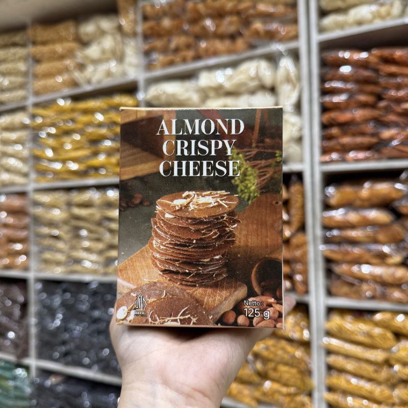 

almond crispi cheese central snack kasohor