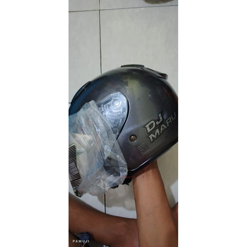 helm kyt dj maru bekas/second