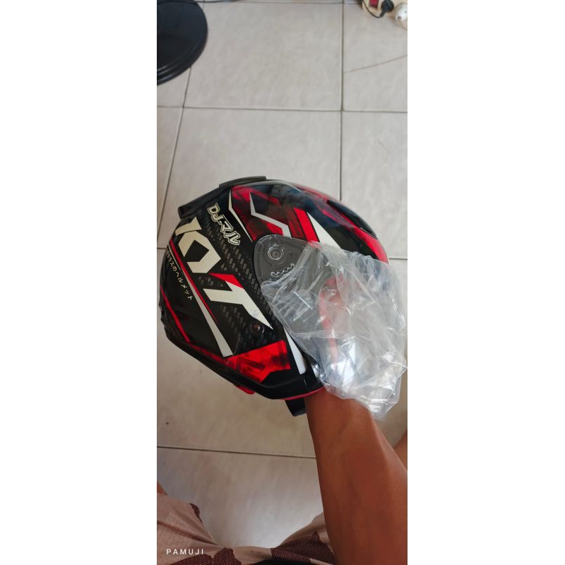 helm kyt dj maru bekas/second