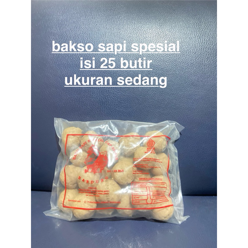 

bakso sapi sepesial isi 25 butir