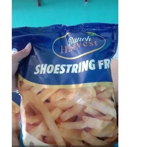 

Kentang Shoestring Harvest