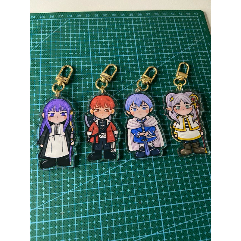 KEYCHAIN FRIEREN by berlinndraws