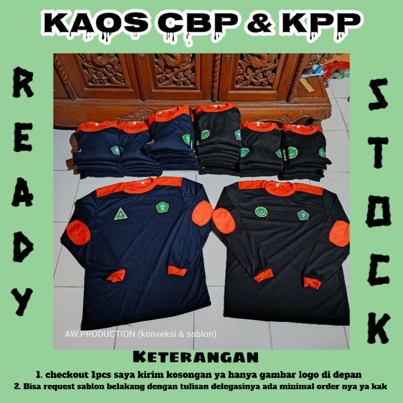 kaos CBP & KPP