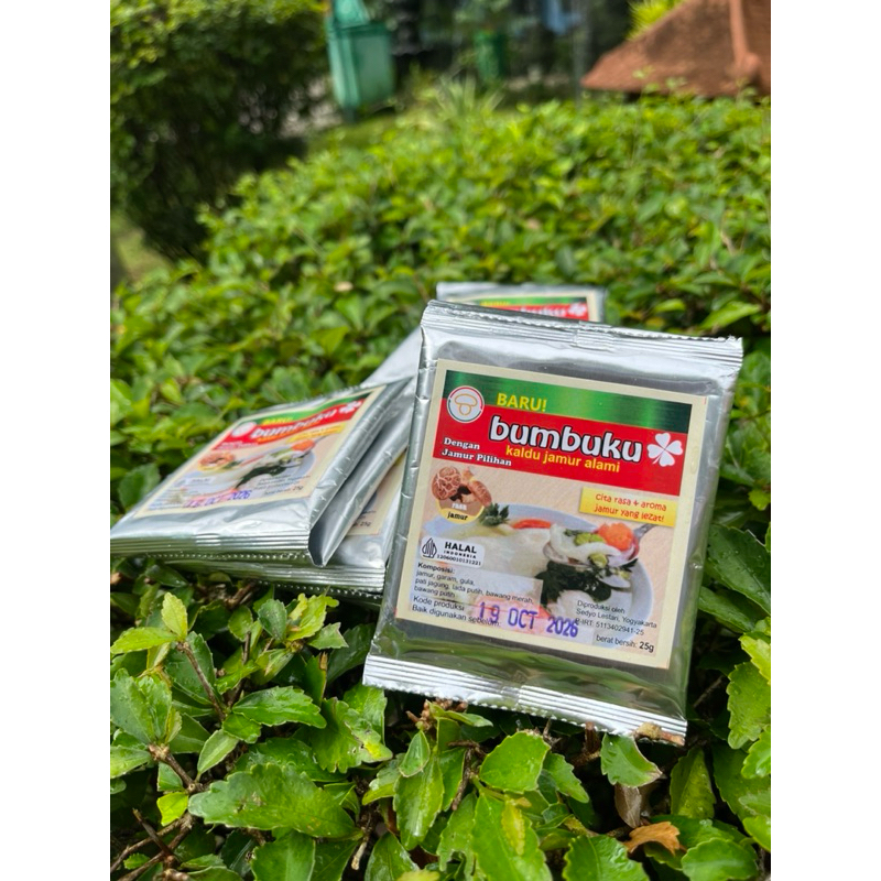 

bumbuku kaldu jamur, cocok untuk mpasi