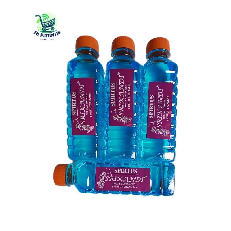 SPIRTUS BOTOL  BIRU 200ml Srikandi
