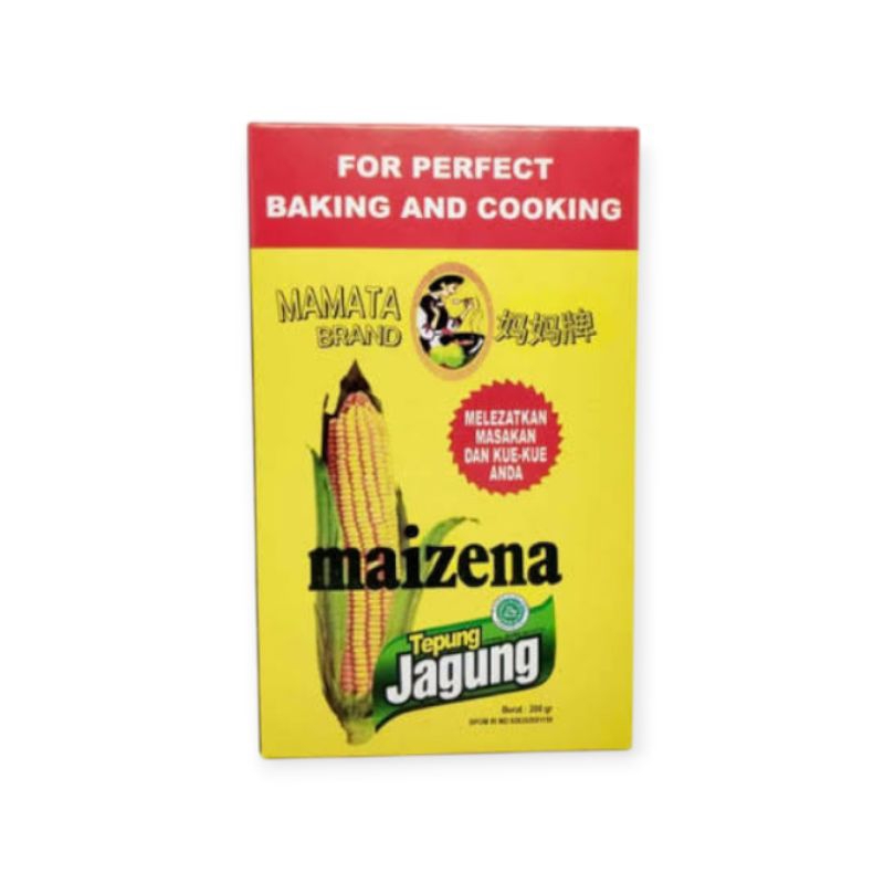 

Mamata Brand Tepung Jagung Maizena 500g