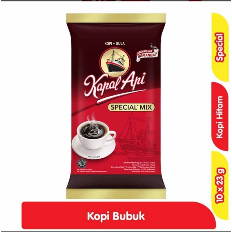 

(INSTANT JABO)(LIVE EXTRA) Kopi kapal api spesial mix / abc susu / g'day freeze / g'day moca / indocafe dan luwak