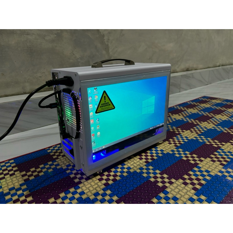 VMIX HD/FULLHD PAKAI CASE VMIX MINI PORTABEL+LCD 13.3” MURAH.BARU & GARANSI