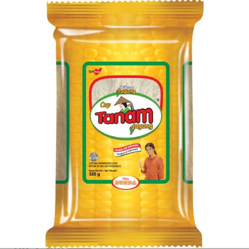 

Cap tanam jagung bihun jagung 320 g