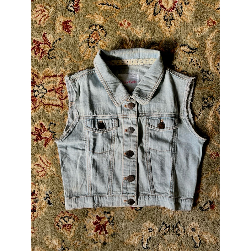 Vest, Jacket, & Jumpsuit Jeans