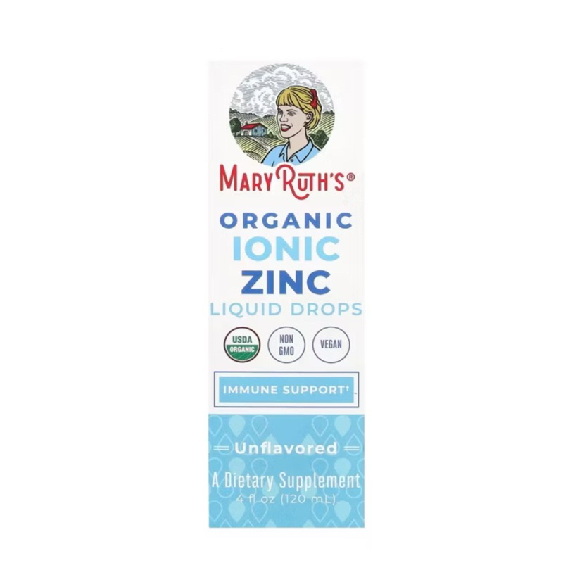 MARY RUTH’S ORGANIC ZINC LIQUID DROPS USA SUPLEMEN ZINC BAYI