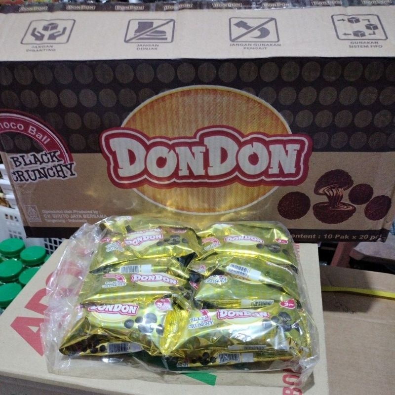 

Choco Bal BLACK RUNCHY harga 1 bal isi 20 pcs