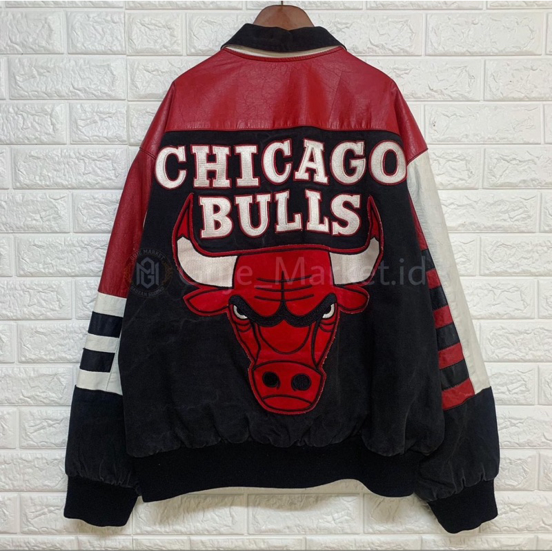 JEFF HAMILTON JACKET CHICAGO BULLS